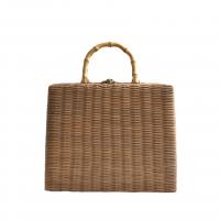 Straw for picnic & Organizer Handbag Solid PC