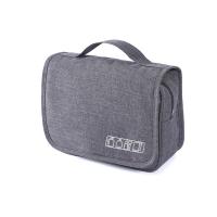 Polyester separating dry and moist Storage Bag for Travel Solid PC