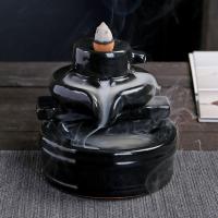 Ceramics Backflow Burner for home decoration handmade PC