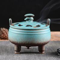 Porcelain Incense Burner for home decoration handmade PC