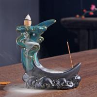 Ceramics Multifunction Backflow Burner for home decoration handmade PC