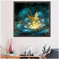 Canvas without frame & DIY Diamond Painting handmade PC