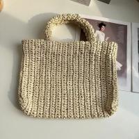 Straw Easy Matching Handbag large capacity Solid PC