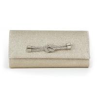 PU Leather Evening Party Clutch Bag Satin PC