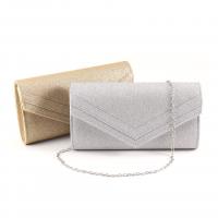 Polyester Evening Party Clutch Bag with chain PC