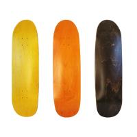 Érable Skateboard teint nature Solide plus de couleurs pour le choix pièce