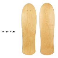 Ahorn Skateboard, Solide,  Stück