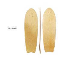 Ahorn Skateboard, Solide,  Stück