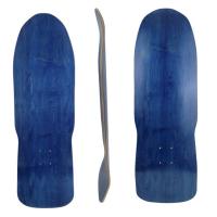 Ahorn Skateboard, schlicht gefärbt, Solide, mehr Farben zur Auswahl,  Stück