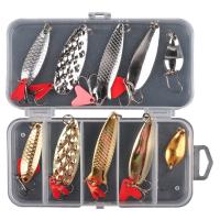Iron & Sequin Fish Lure portable Set