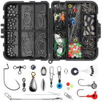 Métal & Plastique Accessoires d’outils de pêche Noir pièce
