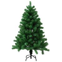 Plastic Christmas Tree for home decoration green PC