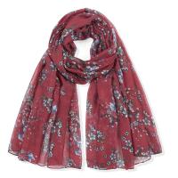 Voile Fabric Women Scarf thermal PC