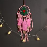 Feather & Ijzer Dream Catcher opknoping ornamenten meer kleuren naar keuze stuk