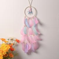 Feather & Iron Creative Dream Catcher Hanging Ornaments for home decoration multi-colored PC