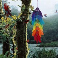 Plume & Fer Dream Catcher Accrochages suspendus multicolore pièce