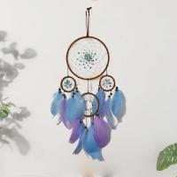 Feather & Iron Creative Dream Catcher Hanging Ornaments for home decoration mixed colors PC
