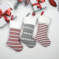 Hadříkem Vánoční dekorace ponožky più colori per la scelta kus
