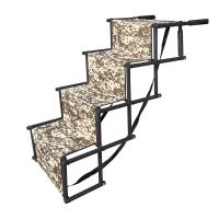 Iron & Oxford foldable Trunk Ladder camouflage PC