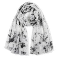 Voile Fabric Women Scarf can be use as shawl & thermal PC