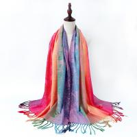 Cotton Women Scarf can be use as shawl & thicken & thermal PC