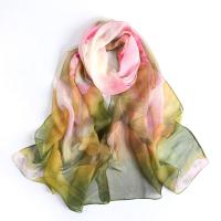 ジョーゼット 女性スカーフ 選択のためのより多くの色 一つ