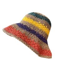 Paja Pasarela sombrero de paja, labor de retazos, Sólido, más colores para elegir,  trozo