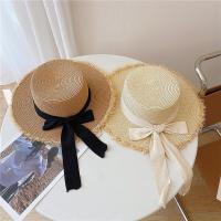 Straw Sun Protection Straw Hat sun protection & adjustable Solid PC