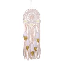 Feather & Iron Creative Dream Catcher Hanging Ornaments for home decoration pink PC