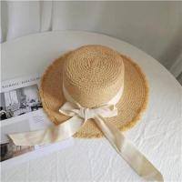 Rafidah Grass Sun Protection Straw Hat & sun protection & breathable Solid PC