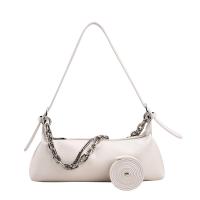 PU Leather Easy Matching Shoulder Bag with chain Lichee Grain PC