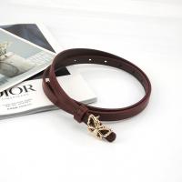 Iron & PU Leather Easy Matching Fashion Belt butterfly pattern PC