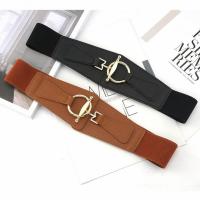 Iron & PU Leather Easy Matching Fashion Belt PC