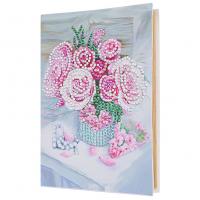 Resin without frame & DIY Diamond Painting handmade floral PC