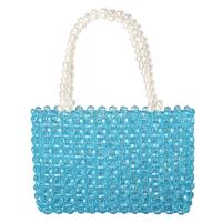 Acrylic Easy Matching Handbag durable blue PC