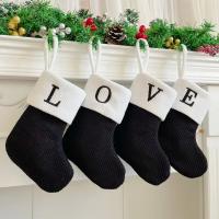 Maglia Vánoční dekorace ponožky jiný vzor pro výběr Nero kus
