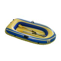 PVC Kayak portable yellow and blue PC