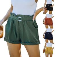 Polyester Shorts Solide plus de couleurs pour le choix pièce