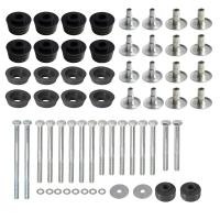 08-16 Ford F250 F350 Body Mount Bushing Kit, durable, , more colors for choice, Sold By Set