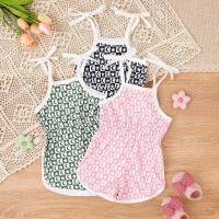 Cotton Baby Jumpsuit & breathable printed PC