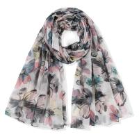 Voile Fabric Women Scarf can be use as shawl PC