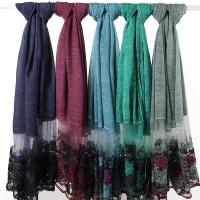 ポリエステル 女性スカーフ 選択のためのより多くの色 一つ