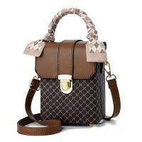 PU Leather Handbag Mini & attached with hanging strap PC