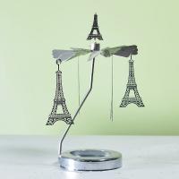 Stainless Steel & Iron Candle Holder rotatable handmade PC