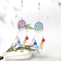 Crystal & Zinc Alloy Hanging Ornament Wall Hanging handmade multi-colored PC