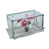 Iron & PVC windproof & Waterproof Greenhouse  transparent PC