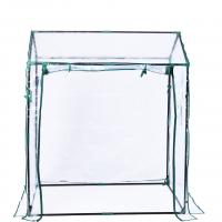 Polypropylene-PP & Iron & PVC windproof & Waterproof Greenhouse transparent PC