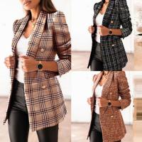 Polyester Manteau femmes Patchwork plus de couleurs pour le choix pièce