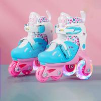 Rubber & PU Rubber & Mesh Fabric Roller Skates for children  Set