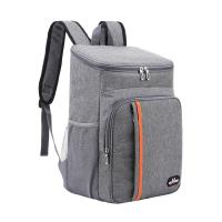 Cationic Fabric & Pearl Cotton heat preservation Backpack large capacity & waterproof PC